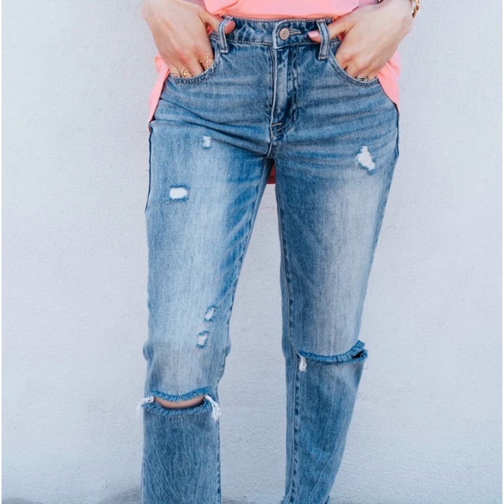 TRICOT Slim Fit Boyfriend Jeans/size 3/(W) 26 - Picture 11 of 11